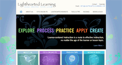 Desktop Screenshot of lightheartedlearning.com